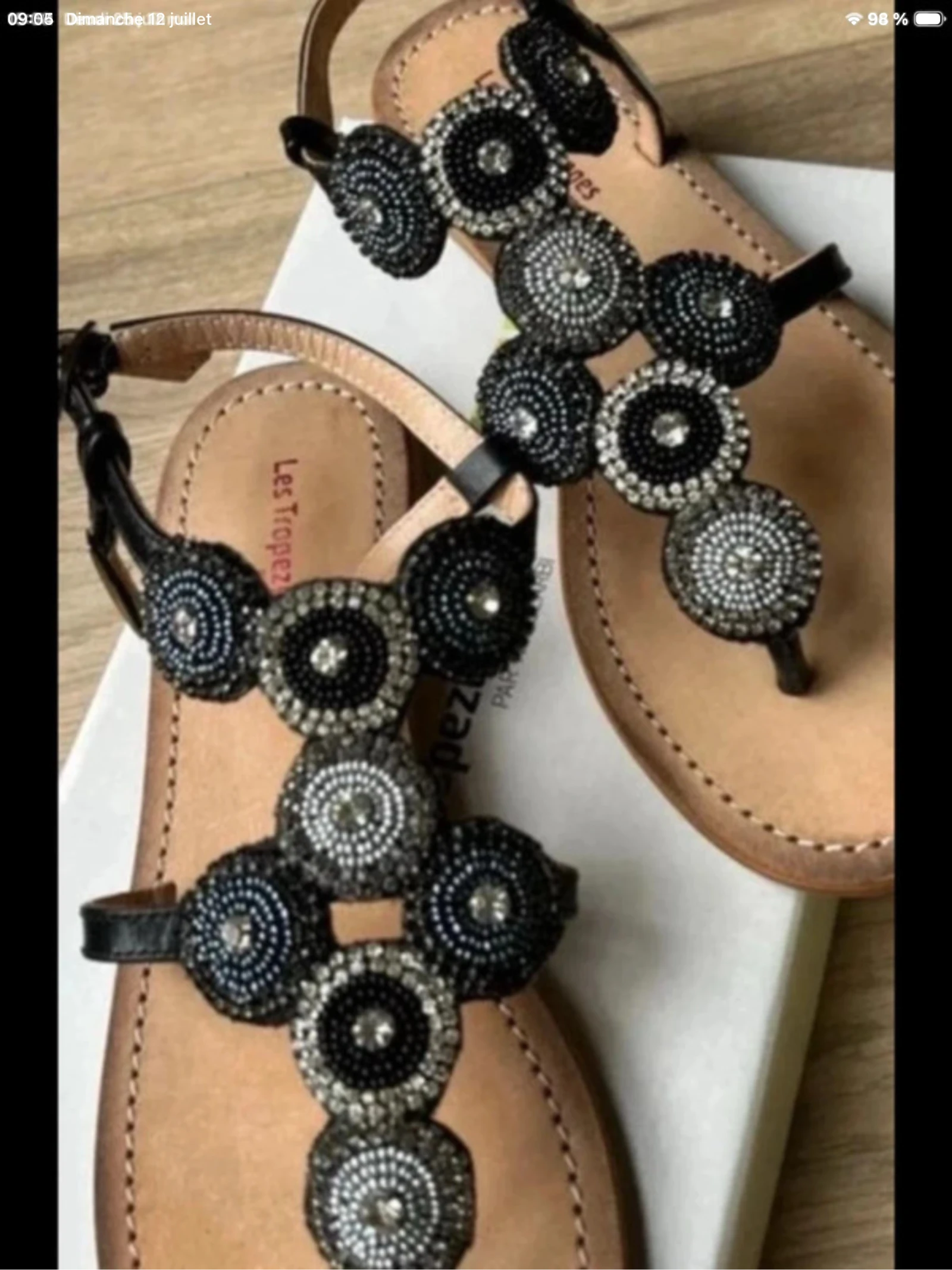 Sandalias de Cuero Les Tropéziennes💕💕 – photo 6